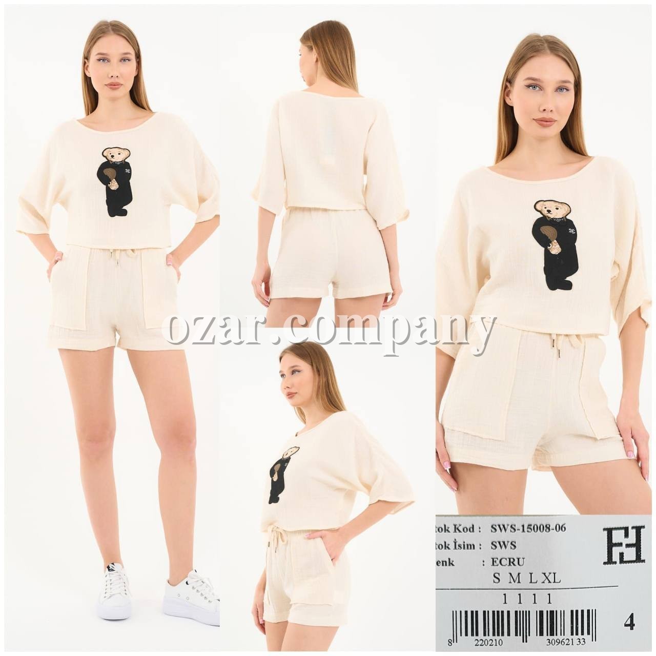 Женский Костюм Polo