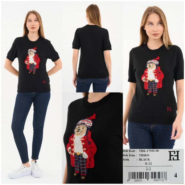 Женская Трикотажная Кофточка Polo