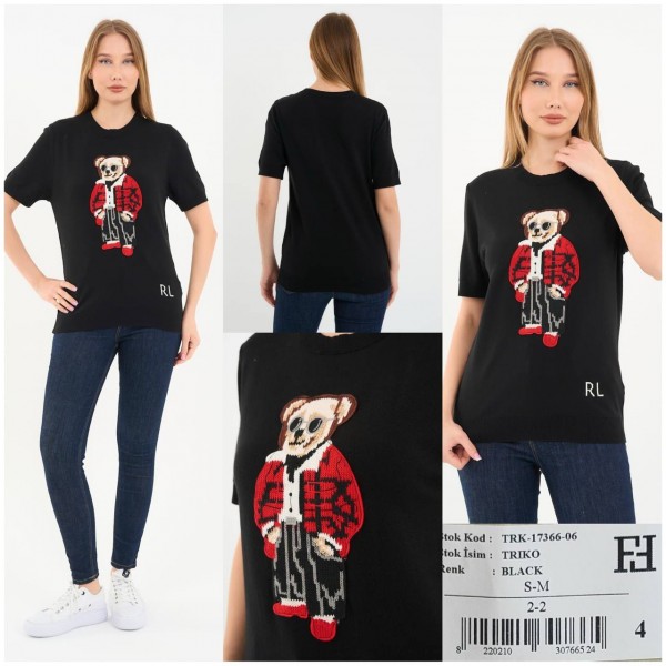 Женская Трикотажная Кофточка Polo