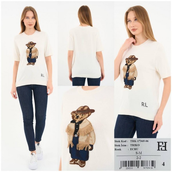 Женская Трикотажная Кофточка Polo