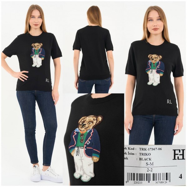 Женская Трикотажная Кофточка Polo