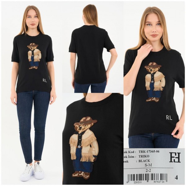 Женская Трикотажная Кофточка Polo