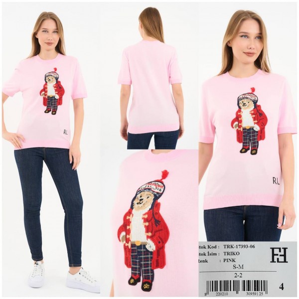Женская Трикотажная Кофточка Polo