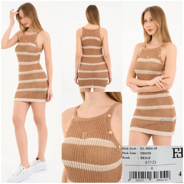 Женское Платье Balmain