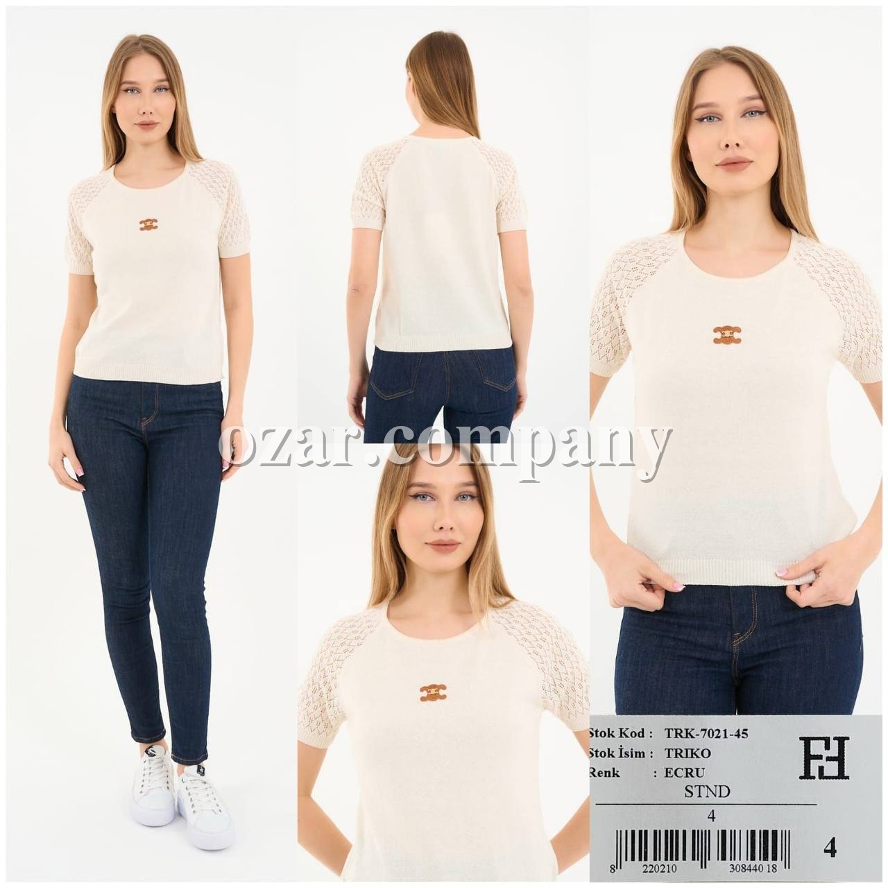 Женская Трикотажная Кофточка Celine