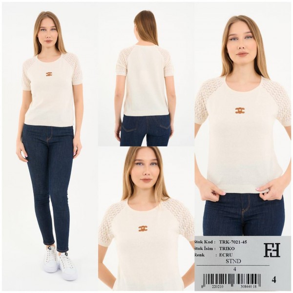 Женская Трикотажная Кофточка Celine