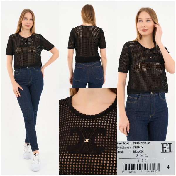 Женская Трикотажная Кофточка Celine