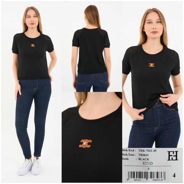 Женская Трикотажная Кофточка Celine