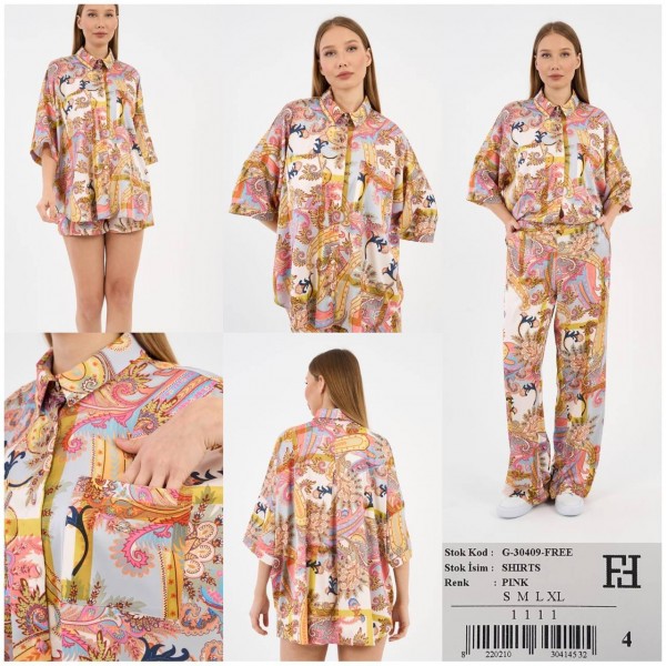 Женская Рубашка Free Fashion