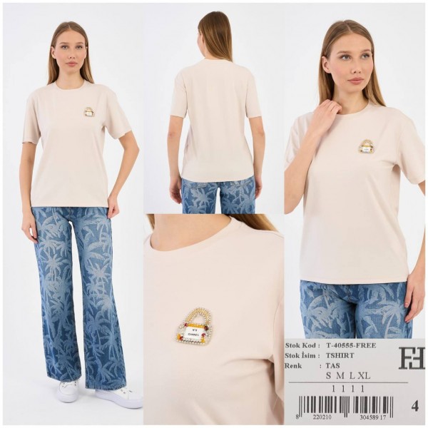 Женская Футболка Free Fashion