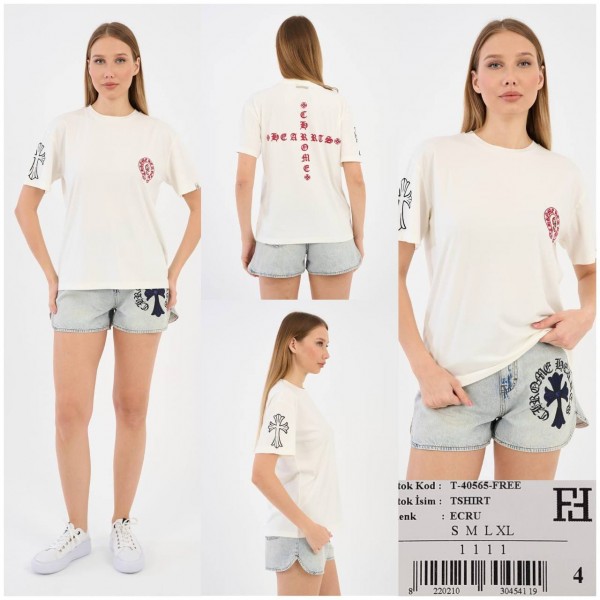 Женская Футболка Free Fashion