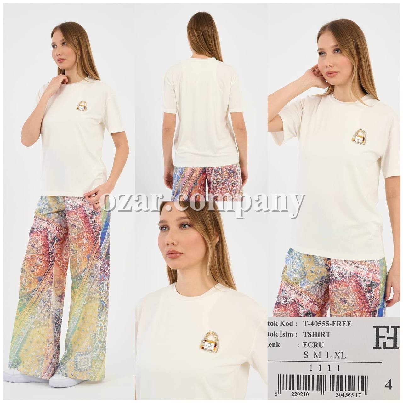 Женская Футболка Free Fashion