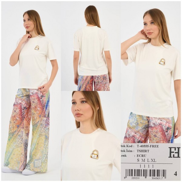 Женская Футболка Free Fashion