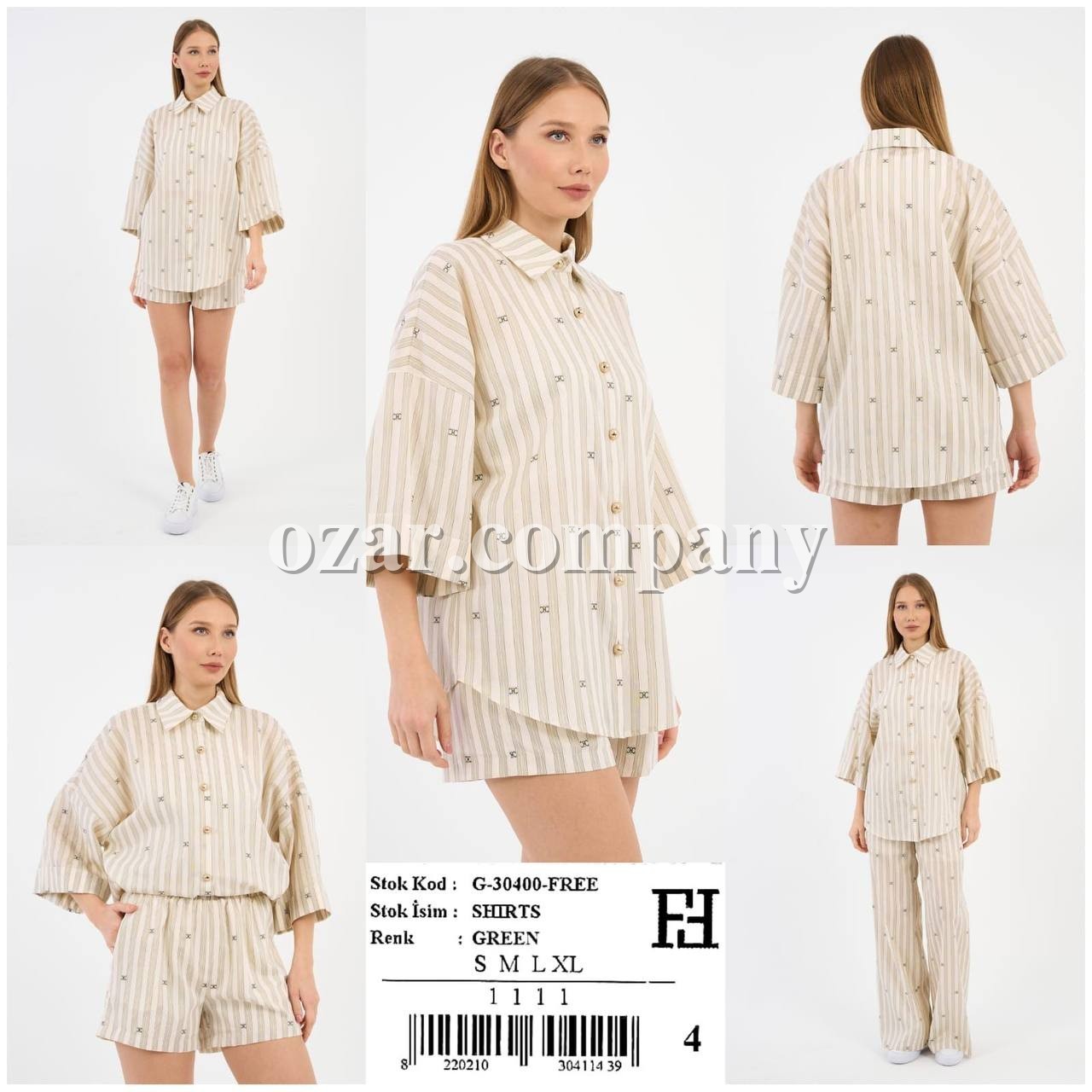 Женская Рубашка Celine