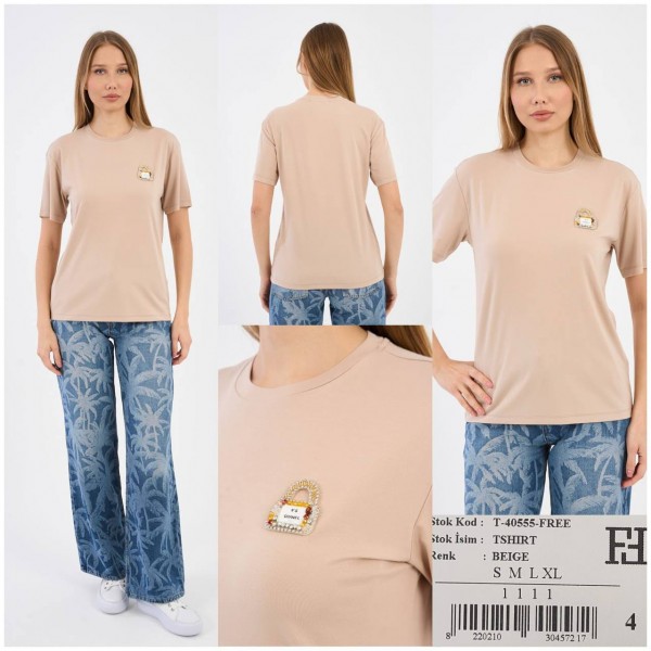 Женская Футболка Free Fashion