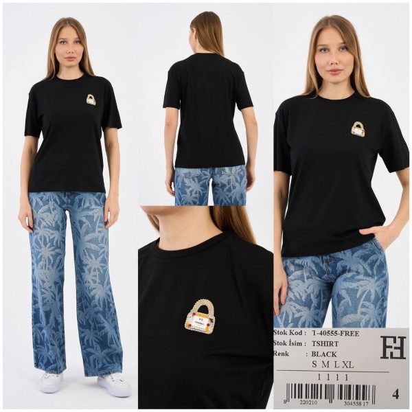 Женская Футболка Free Fashion