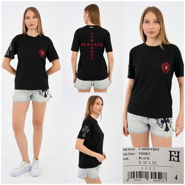 Женская Футболка Free Fashion