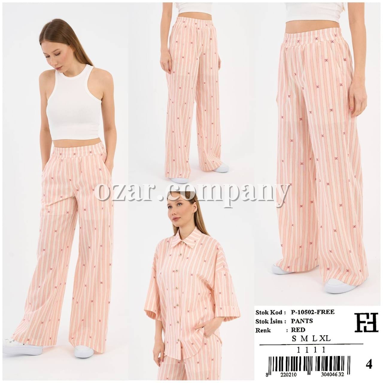 Женские Штаны Free Fashion