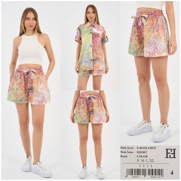 Женские Шорты Free Fashion
