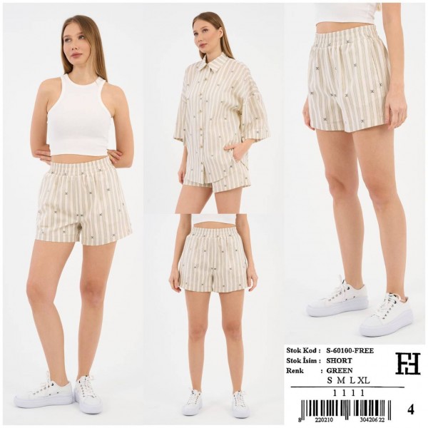 Женские Шорты Free Fashion