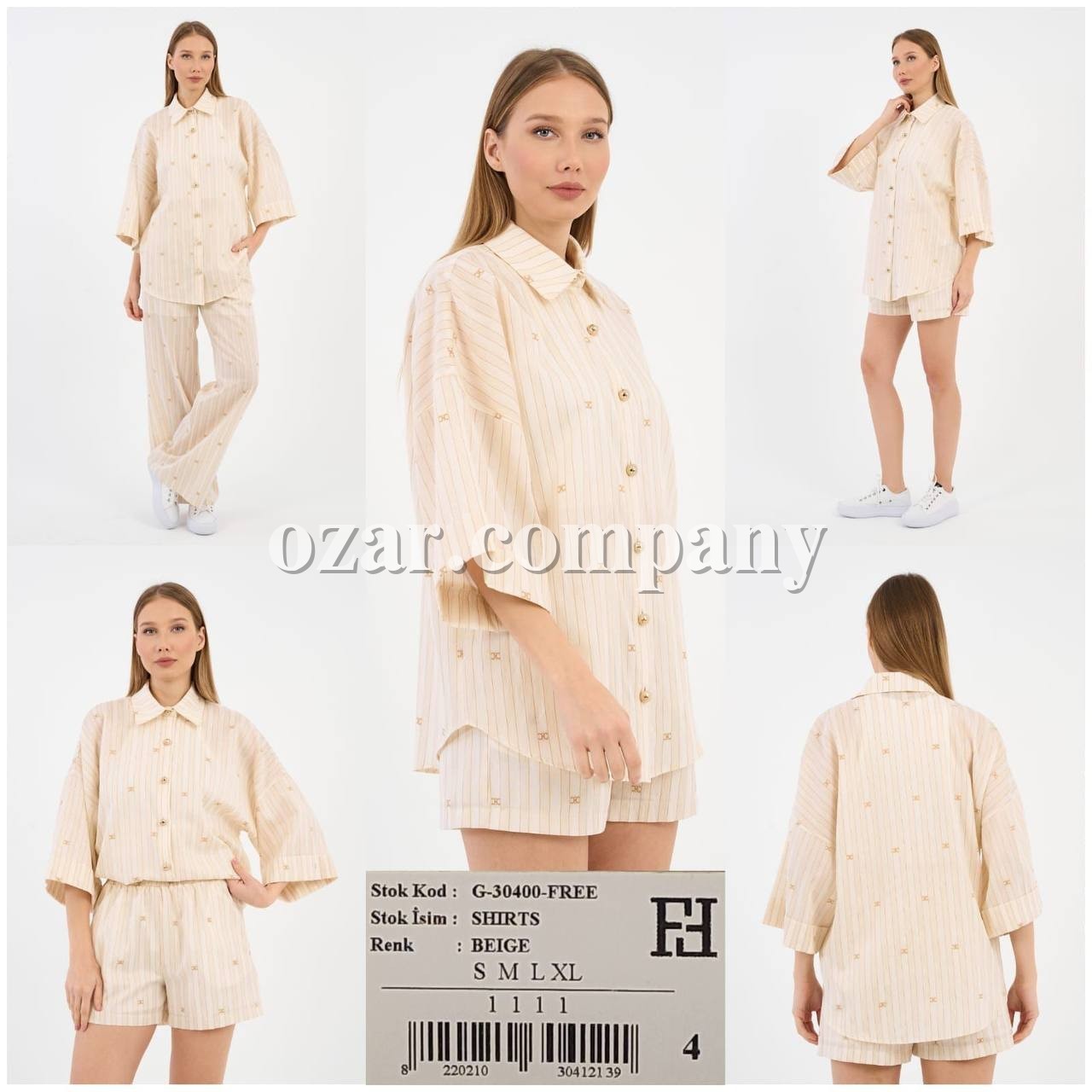 Женская Рубашка Free Fashion