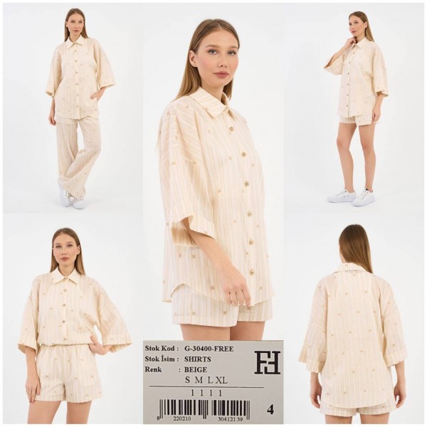 Женская Рубашка Free Fashion