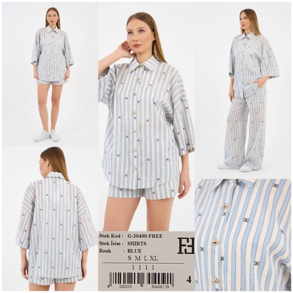 Женская Рубашка Free Fashion