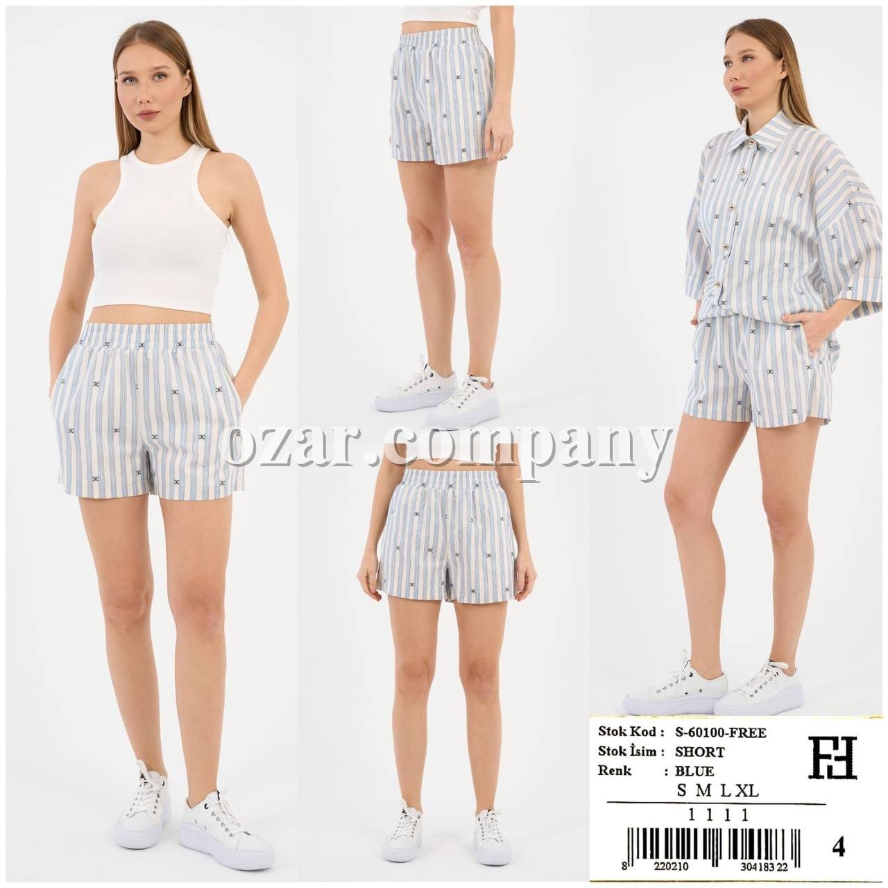 Женские Шорты Free Fashion