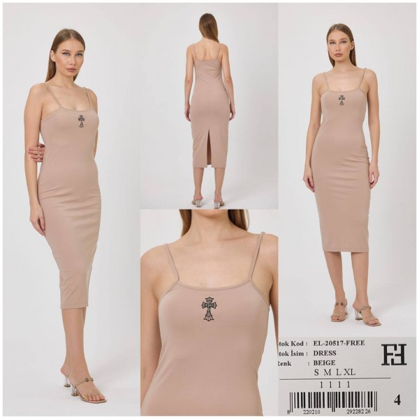 Женское Платье Free Fashion