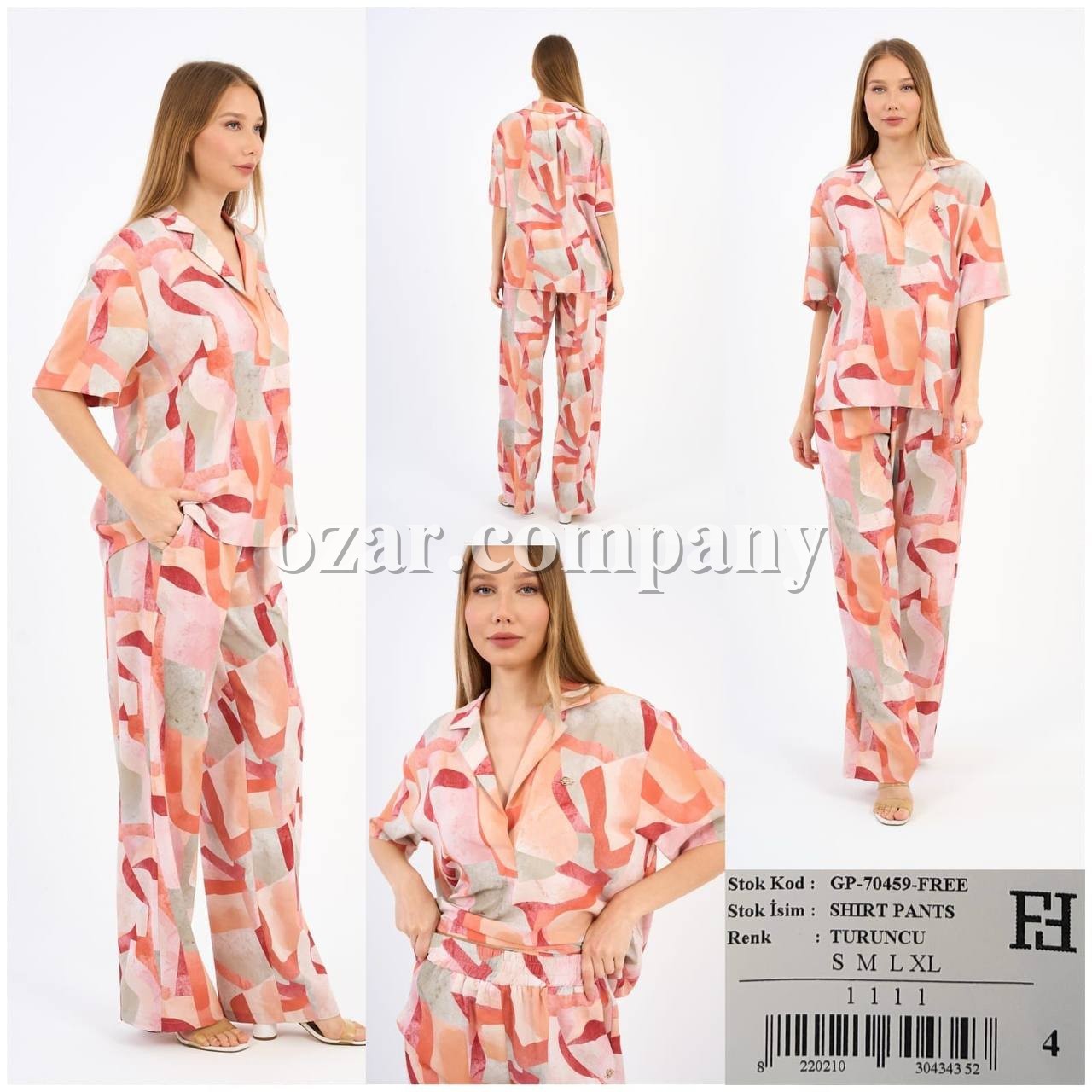 Женский Комплект Free Fashion