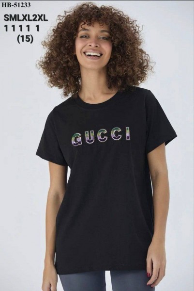 Женская Футболка Gucci