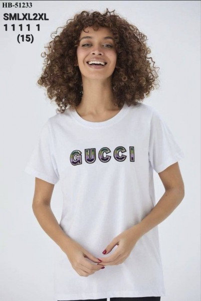 Женская Футболка Gucci