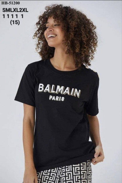 Женская Футболка Balmain