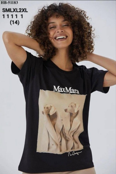 Женская Футболка Max Mara