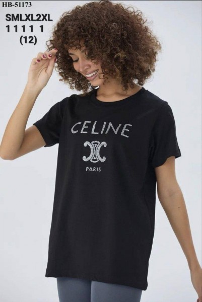 Женская Футболка Celine