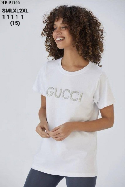 Женская Футболка Gucci