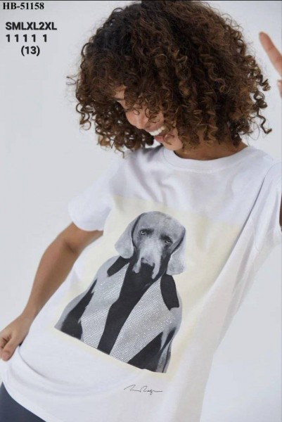 Женская Футболка Max Mara