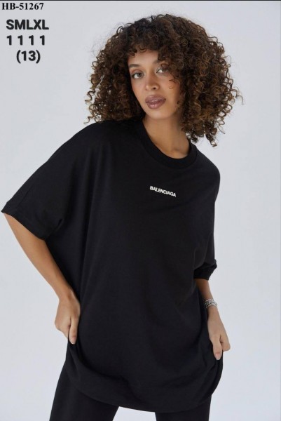 Женская Футболка Balenciaga