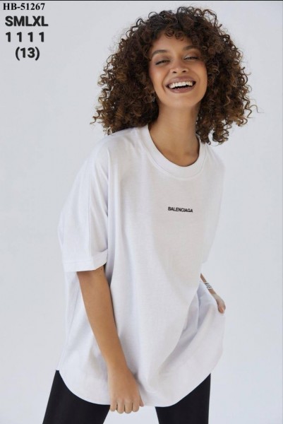 Женская Футболка Balenciaga