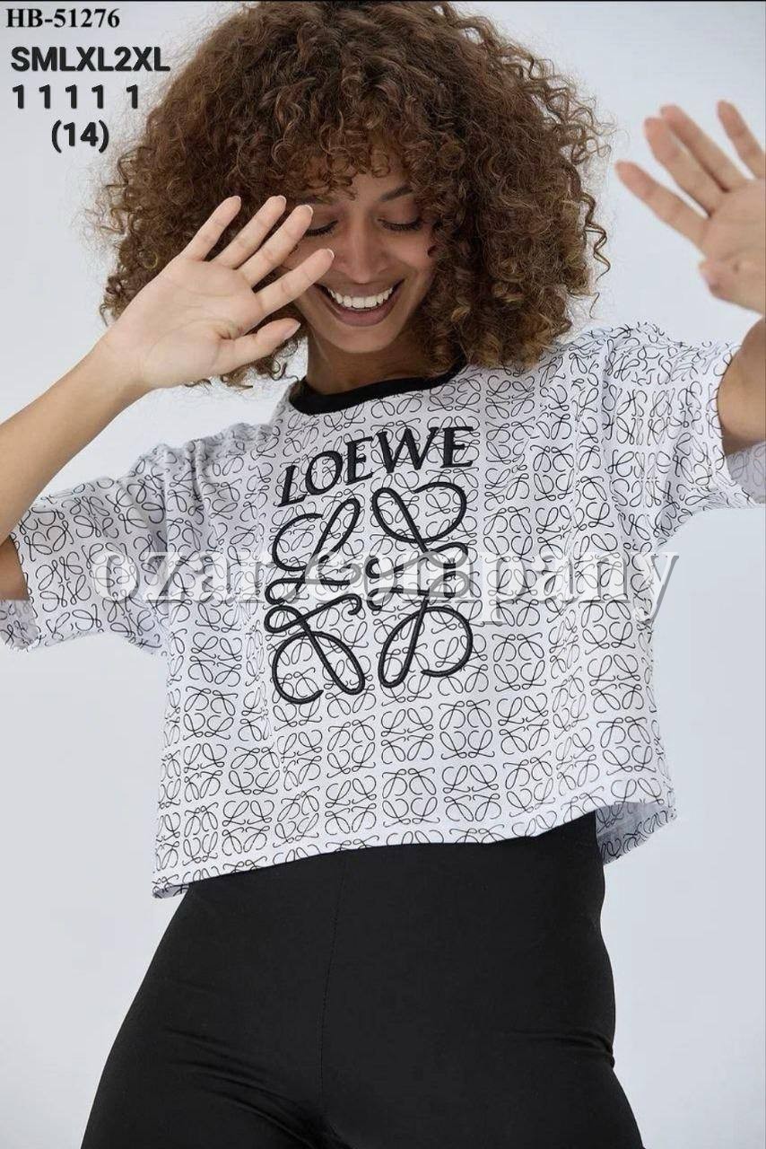 Женская Футболка Loewe
