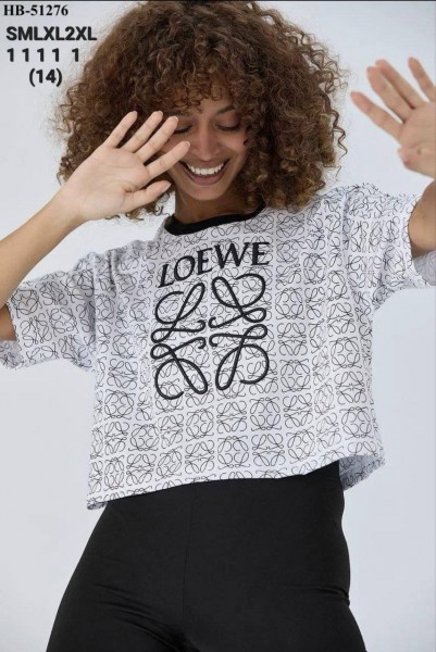 Женская Футболка Loewe