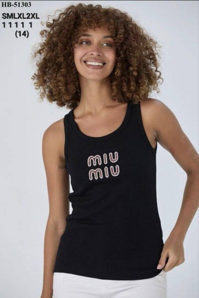 Женская Майка Miu Miu 