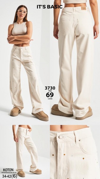 Женские Джинсы ITS Basic   