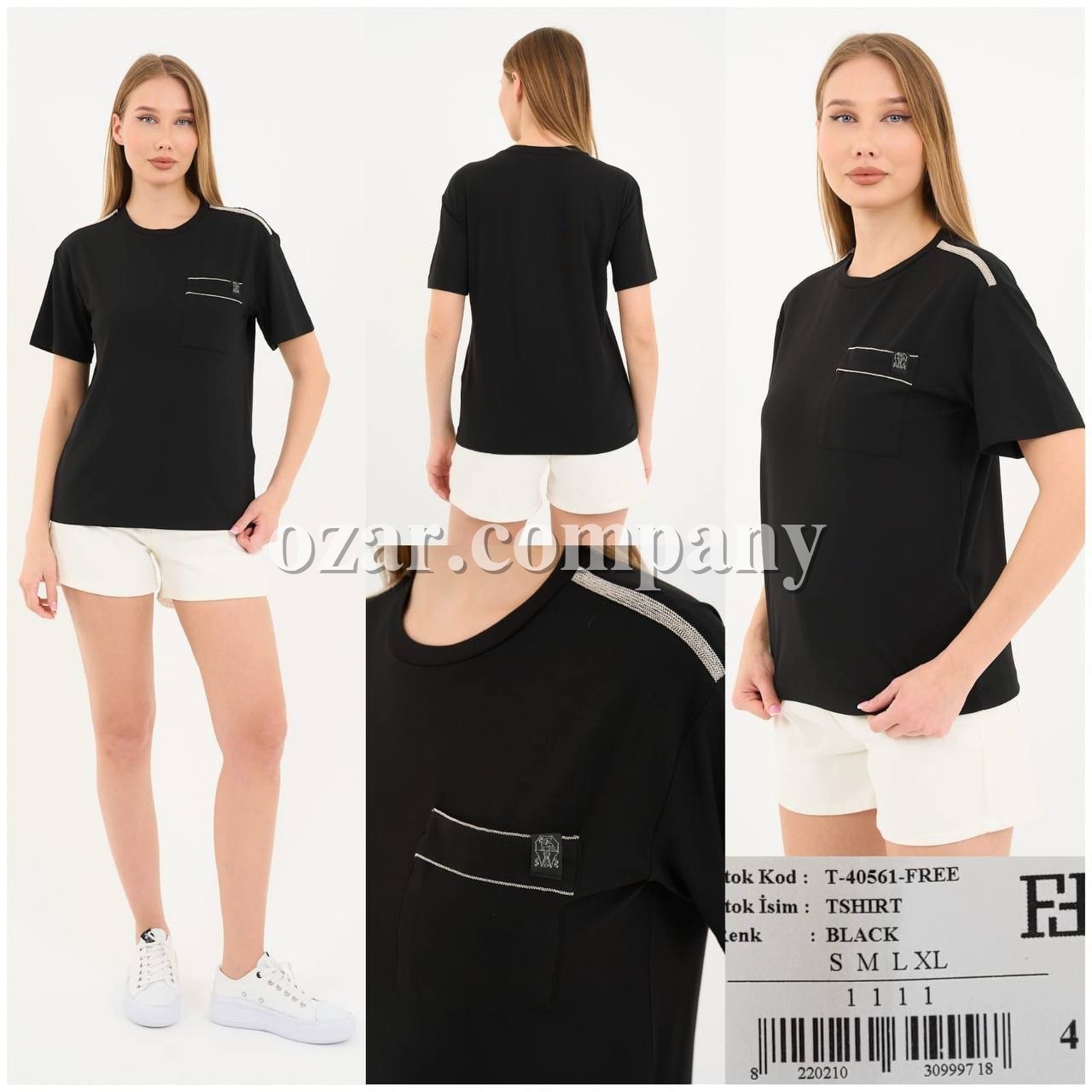 Женская Футболка Free Fashion