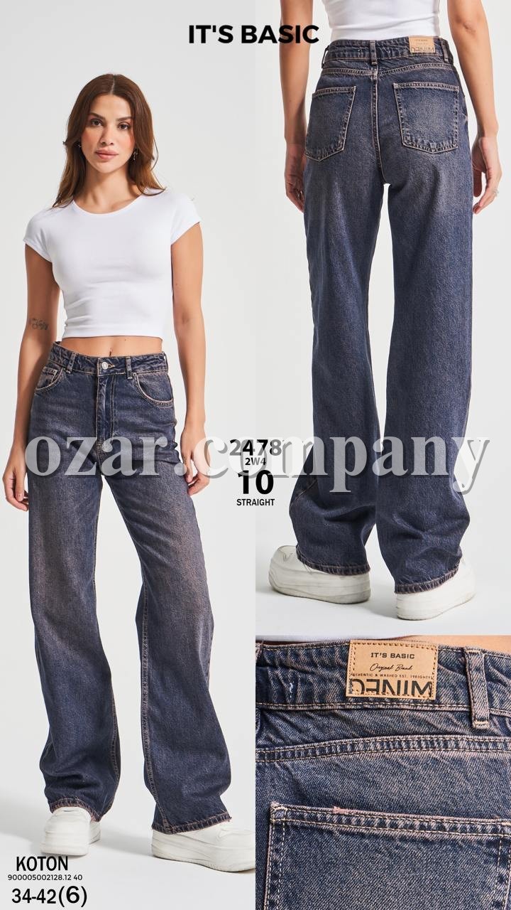 Женские Джинсы ITS Basic