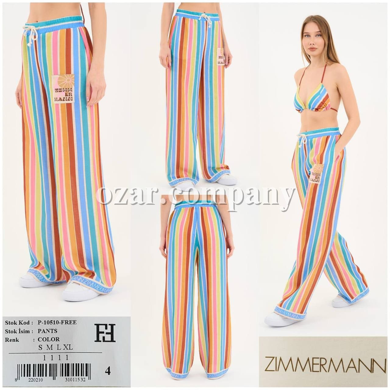 Женские Штаны Zimmermann
