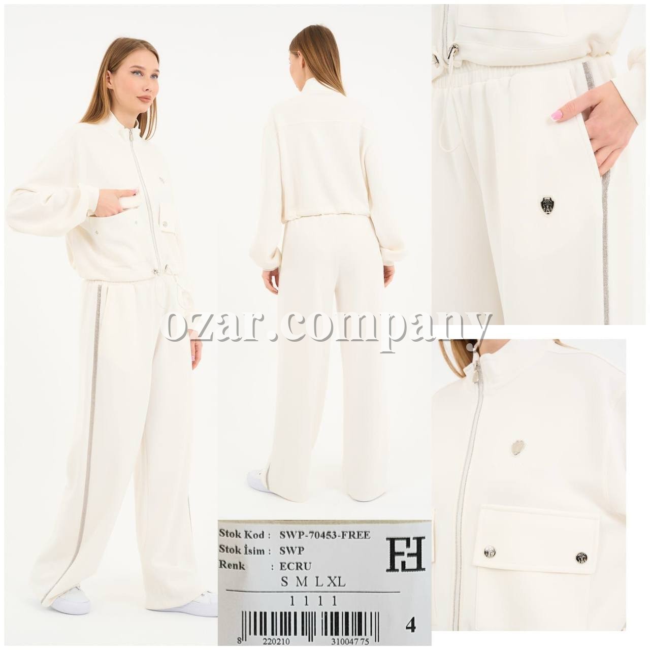 Женский Костюм Free Fashion