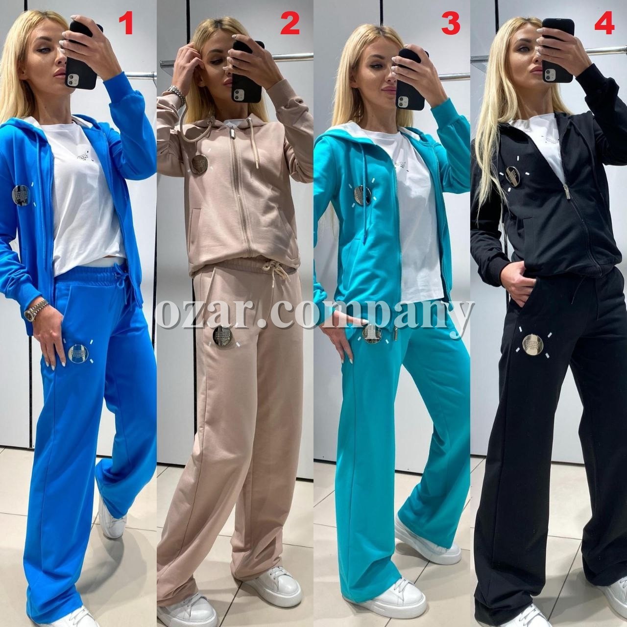 Женский Комплект Тройка Sogo