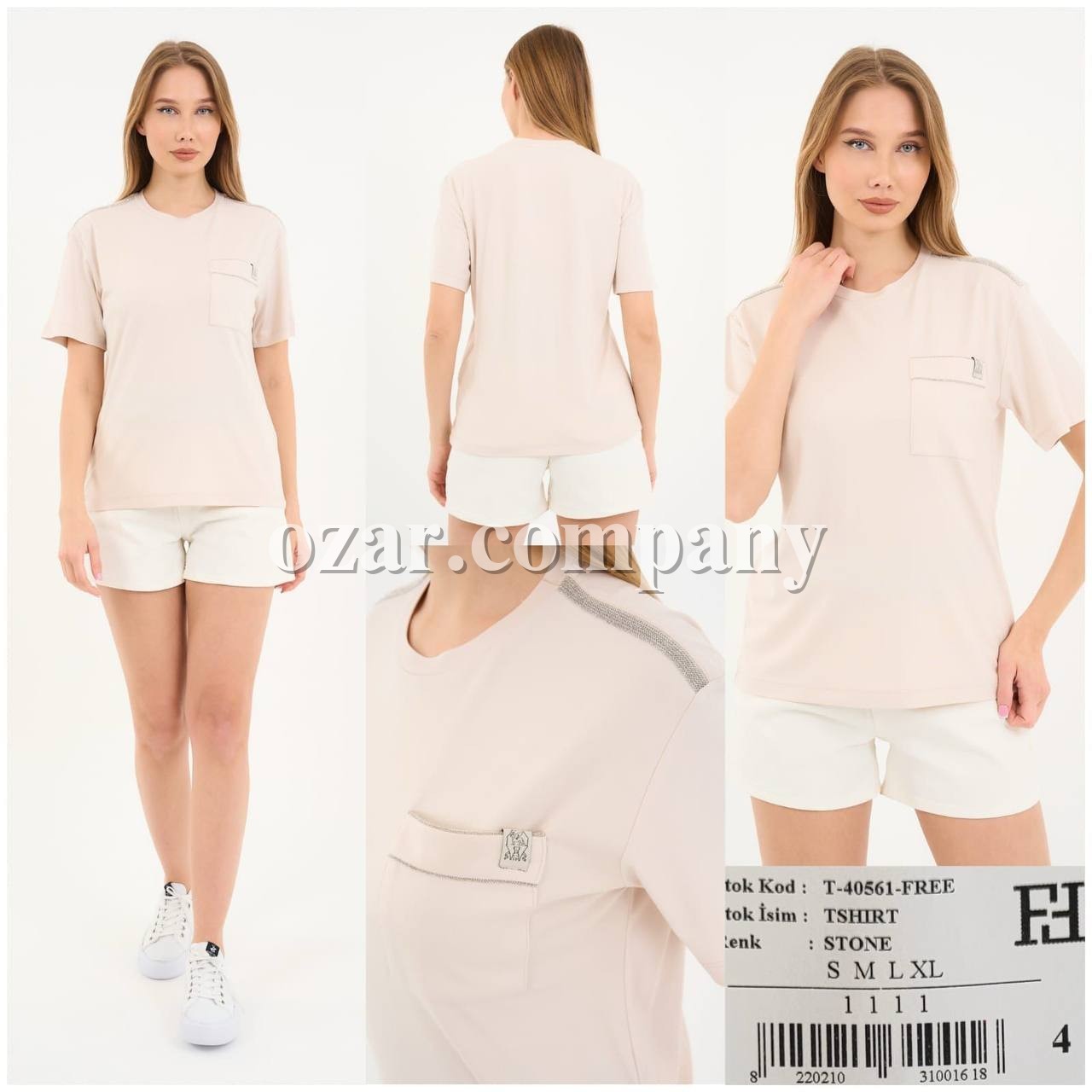 Женская Футболка Free Fashion