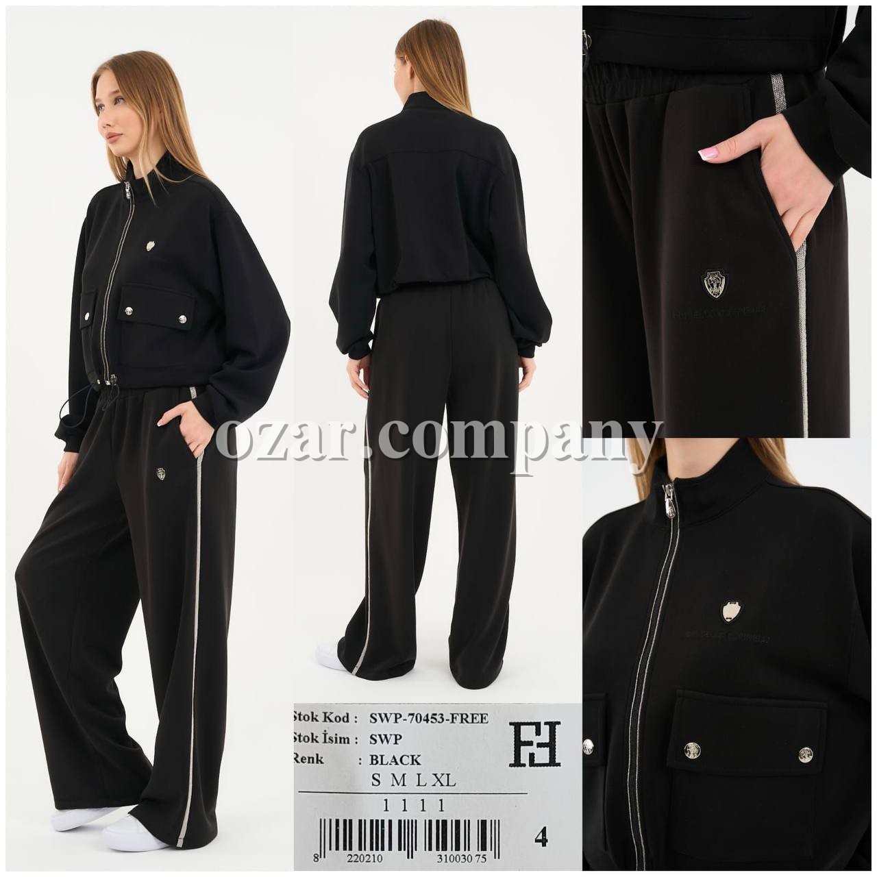 Женский Костюм Free Fashion